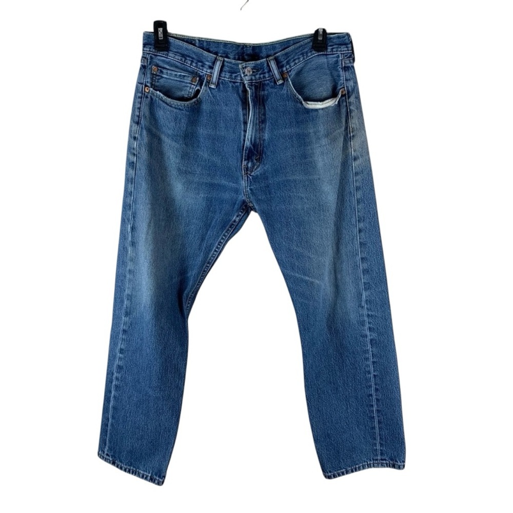 Levi's 505 Straight Leg Jeans size 36 - Picture 1 of 9